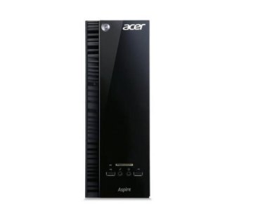 Acer Aspire XC-703 Intel® Pentium® J2900 4 GB DDR3-SDRAM 500 GB HDD AMD Radeon R5 235 Windows 8.1 SFF PC Nero