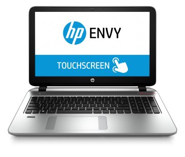 HP ENVY 15-k203nl Computer portatile 39,6 cm (15.6") Full HD Intel® Core™ i7 i7-5500U 8 GB DDR3L-SDRAM 750 GB HDD NVIDIA® GeForce® GTX 850M Wi-Fi 4 (802.11n) Windows 8.1 Argento