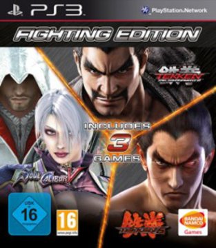 BANDAI NAMCO Entertainment Fighting Edition, PS3 Standard Inglese PlayStation 3