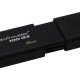 Kingston Technology DataTraveler 100 G3 unità flash USB 8 GB USB tipo A 3.2 Gen 1 (3.1 Gen 1) Nero 3