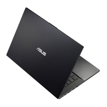 ASUSPRO BU401LA-CZ088G Intel® Core™ i7 i7-4650U Computer portatile 35,6 cm (14") 4 GB DDR3L-SDRAM 256 GB SSD Wi-Fi 4 (802.11n) Windows 7 Professional Nero, Antracite