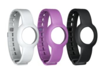 Jawbone JL06A-3RS1-EU accessorio indossabile intelligente Band Nero, Viola, Bianco