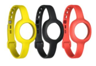 Jawbone JL06A-3SS1-EU accessorio indossabile intelligente Band Nero, Rosso, Giallo