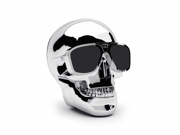 Jarre Technologies AeroSkull XS Sistema di altoparlanti portatile 2.1 Cromo 18 W