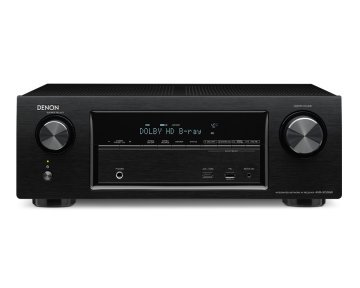 Denon AVR-X1100W 80 W 7.1 canali Surround Compatibilità 3D Nero