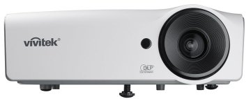 Vivitek D555 videoproiettore Proiettore a raggio standard 3000 ANSI lumen DLP XGA (1024x768) Bianco
