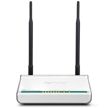 Tenda W309R router wireless Fast Ethernet Nero, Bianco