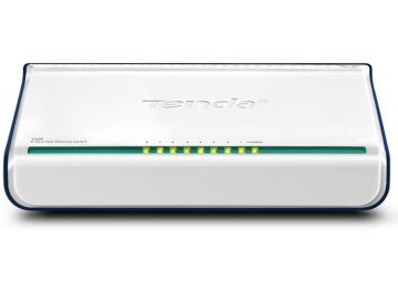 Tenda 8-Port Fast Ethernet Switch Non gestito Bianco