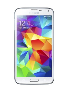 Samsung Galaxy S5 12,9 cm (5.1") SIM singola Android 4.4.2 4G Micro-USB B 2 GB 16 GB 2800 mAh Bianco