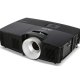 Acer Basic X113PH Proiettore a raggio standard 3000 ANSI lumen DLP SVGA (800x600) Compatibilità 3D Nero 4