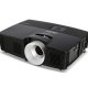 Acer Basic X113PH videoproiettore Proiettore a raggio standard 3000 ANSI lumen DLP SVGA (800x600) Compatibilità 3D Nero 4