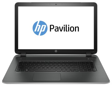 HP Pavilion 17-f145nl Intel® Core™ i5 i5-4210U Computer portatile 43,9 cm (17.3") HD+ 8 GB DDR3-SDRAM 1 TB HDD NVIDIA® GeForce® 840M Windows 8.1 Nero, Argento