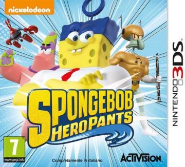 Activision SpongeBob HeroPants, 3DS Standard Inglese, ITA Nintendo 3DS