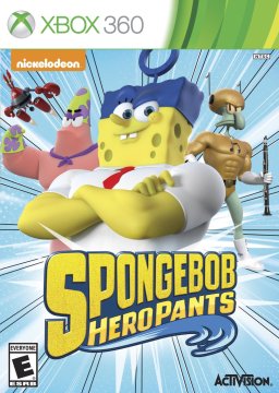 Activision SpongeBob HeroPants, Xbox 360 Standard Inglese