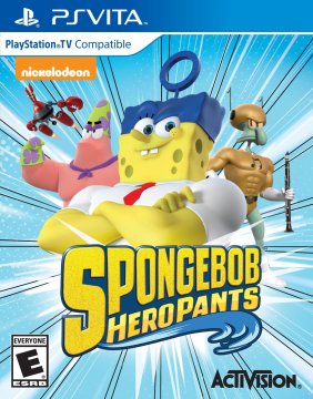 Activision SpongeBob HeroPants, PS Vita Standard Inglese, ITA PlayStation Vita