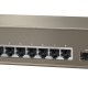 Tenda TEG3210P switch di rete Gestito Gigabit Ethernet (10/100/1000) Supporto Power over Ethernet (PoE) 1U Bronzo 4
