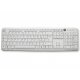 Techly IDATA 955-WHITE tastiera PS/2 QWERTY Italiano Bianco 2