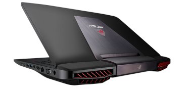ASUS ROG G751JY-T7134H Intel® Core™ i7 i7-4710HQ Computer portatile 43,9 cm (17.3") Full HD 16 GB DDR3L-SDRAM 1,13 TB HDD+SSD NVIDIA® GeForce® GTX 980M Windows 8.1 Nero