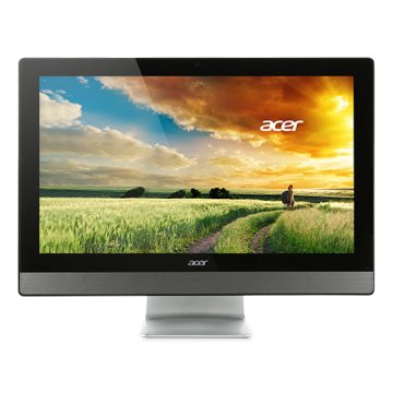 Acer Aspire Z3-615 Intel® Core™ i3 i3-4130T 58,4 cm (23") 1920 x 1080 Pixel Touch screen 4 GB DDR3-SDRAM 1 TB HDD PC All-in-one Windows 8.1 Nero