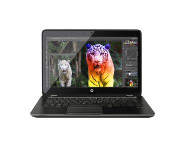 HP ZBook 14 G2 Computer portatile 35,6 cm (14") Full HD Intel® Core™ i7 i7-5500U 8 GB DDR3L-SDRAM 1 TB HDD AMD FirePro M4150 Wi-Fi 4 (802.11n) Windows 7 Professional Nero