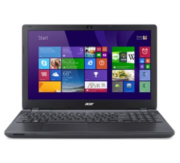 Acer Extensa EX2508-C2AE Intel® Celeron® N2840 Computer portatile 39,6 cm (15.6") 2 GB DDR3L-SDRAM 500 GB HDD Wi-Fi 4 (802.11n) Windows 8.1 Nero