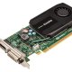 PNY VCQK600-PB scheda video NVIDIA Quadro K600 1 GB GDDR3 2