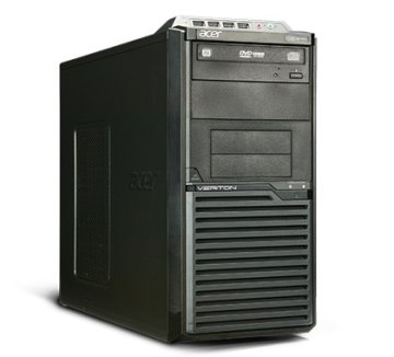 Acer Veriton M M2631G Intel® Core™ i7 i7-4790 8 GB DDR3-SDRAM 1 TB HDD Windows 7 Professional PC Nero