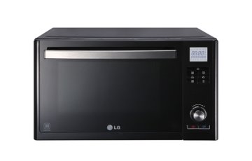 LG MJ3281CBS forno a microonde Nero Microonde combinato Superficie piana 32 L 900 W