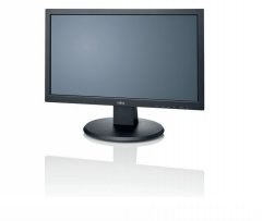 Fujitsu E line 20T-7 LED display 49,5 cm (19.5") 1600 x 900 Pixel Nero