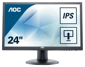 AOC 60 Series I2460PXQU Monitor PC 61 cm (24") 1920 x 1200 Pixel WUXGA LED Nero