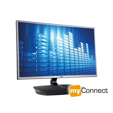 AOC I2473PWY Monitor PC 60,5 cm (23.8") 1920 x 1080 Pixel Full HD Nero