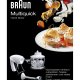 Braun MULTIQUICK 1050 sbattitore Sbattitore manuale 500 W Blu, Bianco 3