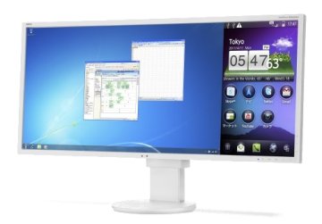 NEC MultiSync EA294WMi LED display 73,7 cm (29") 2560 x 1080 Pixel Bianco