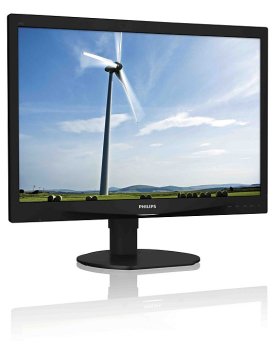 Philips Brilliance Monitor LCD con SmartImage 240S4QMB/00