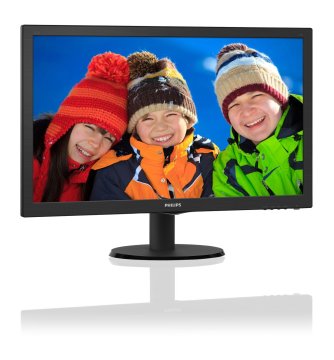 Philips Monitor LCD con SmartControl Lite 233V5QHABP/00