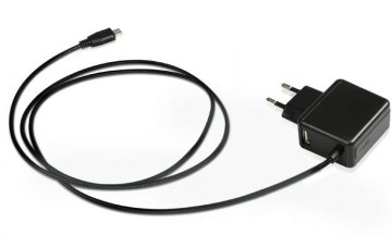 SBS TATRAVUSBMIC2A Caricabatterie per dispositivi mobili Smartphone, Tablet, Telefono Nero AC Interno