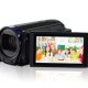 Canon LEGRIA HF R66 Videocamera palmare 3,28 MP CMOS Full HD Nero 3