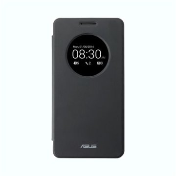 ASUS View Flip Cover custodia per cellulare Custodia flip a libro Nero