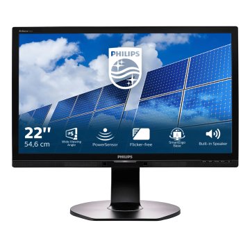 Philips Brilliance Monitor LCD con retr. LED 221B6QPYEB/00
