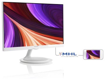 Philips Brilliance Monitor LCD con retr. LED 275C5QHAW/00