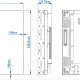 Philips Signage Solutions Display video wall BDL4678XL/00 3
