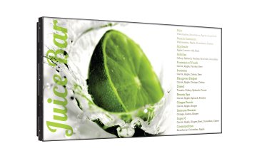 Philips Signage Solutions Display video wall BDL5586XL/00