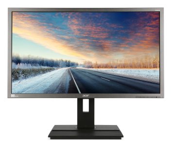 Acer B6 B286HK Monitor PC 71,1 cm (28") 3840 x 2160 Pixel 4K Ultra HD LED Grigio