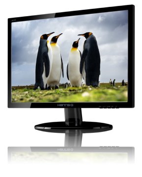 Hannspree Hanns.G HE195APB LED display 47 cm (18.5") 1366 x 768 Pixel HD Nero