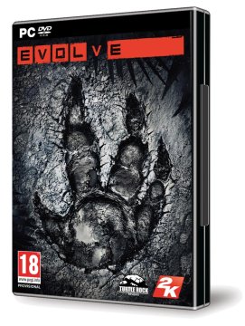 Take-Two Interactive Evolve, PC Standard Inglese