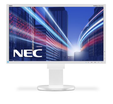 NEC MultiSync EA244UHD LED display 60,5 cm (23.8") 3840 x 2160 Pixel 4K Ultra HD Bianco