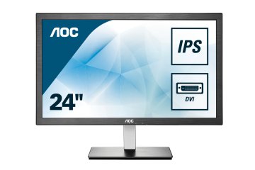 AOC 76 Series I2476VW Monitor PC 59,9 cm (23.6") 1920 x 1080 Pixel Full HD LCD Nero