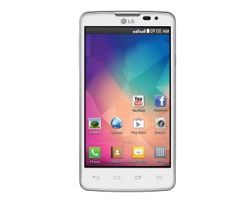 LG X140 10,9 cm (4.3") SIM singola Android 4.4.2 3G Micro-USB 0,5 GB 4 GB 1540 mAh Bianco