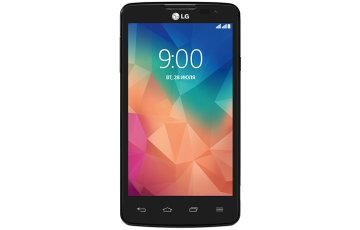 LG X140 10,9 cm (4.3") SIM singola Android 4.4.2 3G Micro-USB 0,5 GB 4 GB 1540 mAh Nero