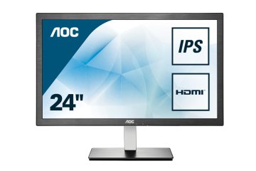 AOC 76 Series I2476VWM LED display 61 cm (24") 1920 x 1080 Pixel Full HD Nero